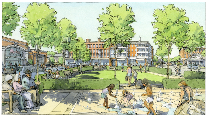 Elkhart, IN River District Implementation Plan (CNU award)