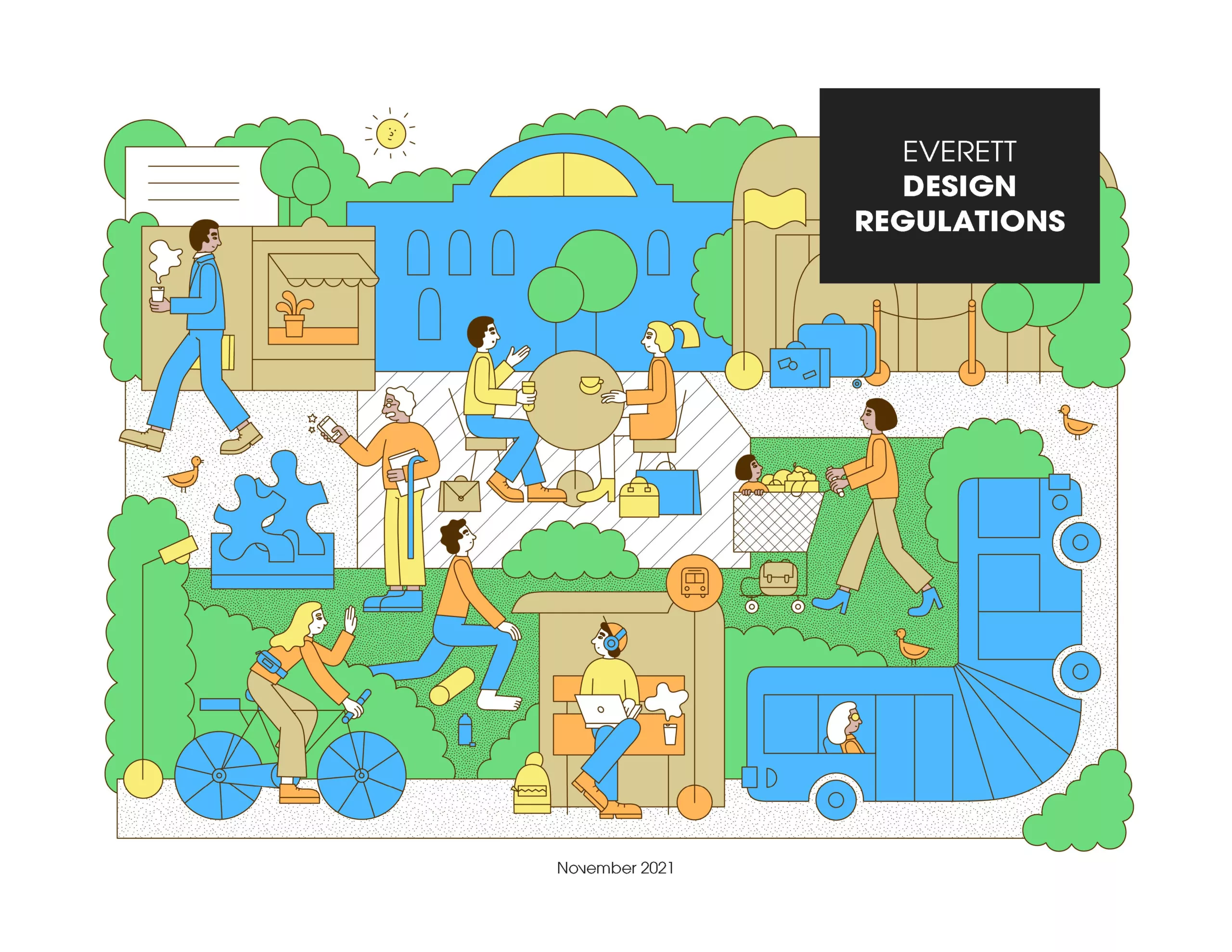 Everett Design Regulations