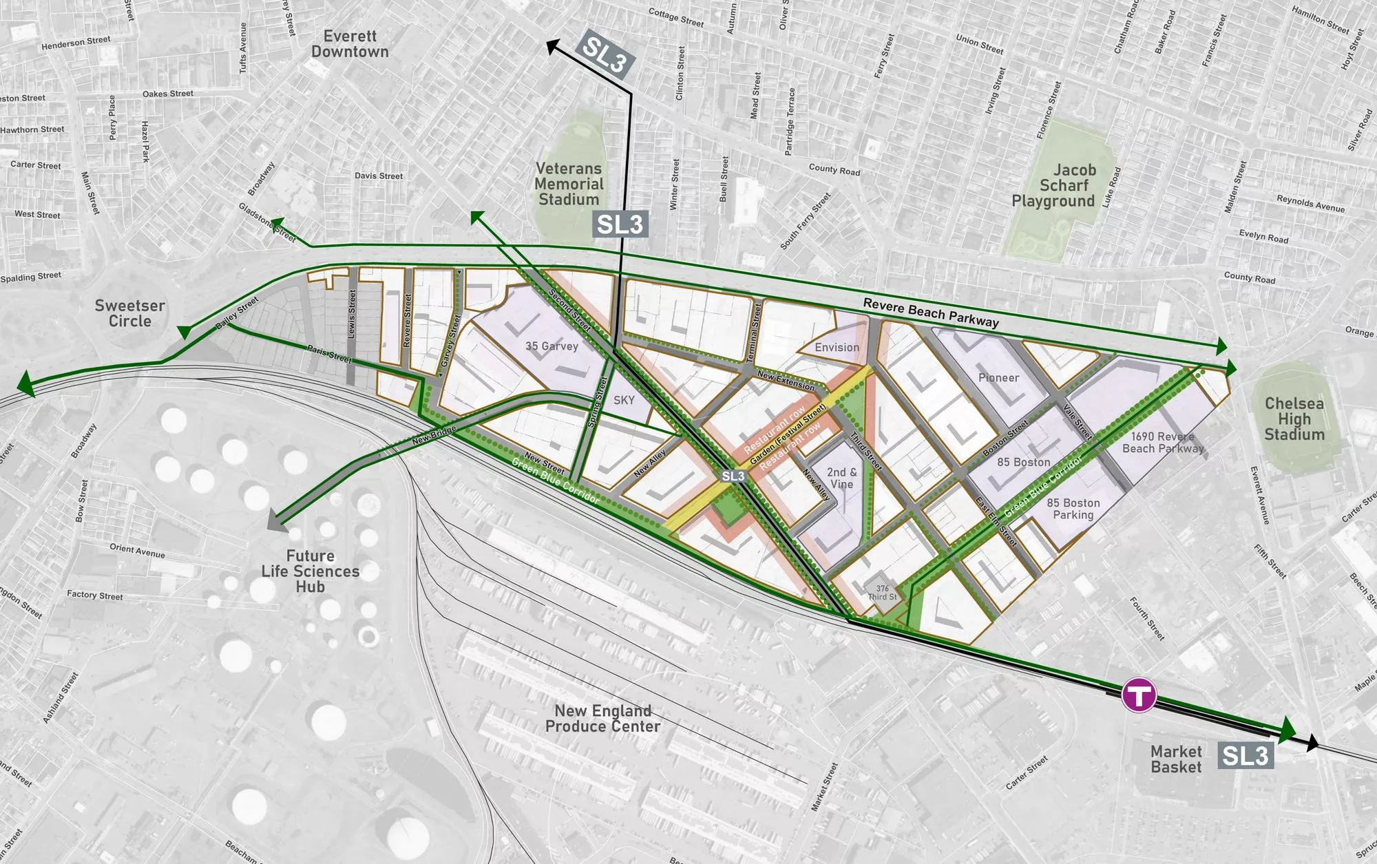 Commercial Triangle Neighborhood Plan