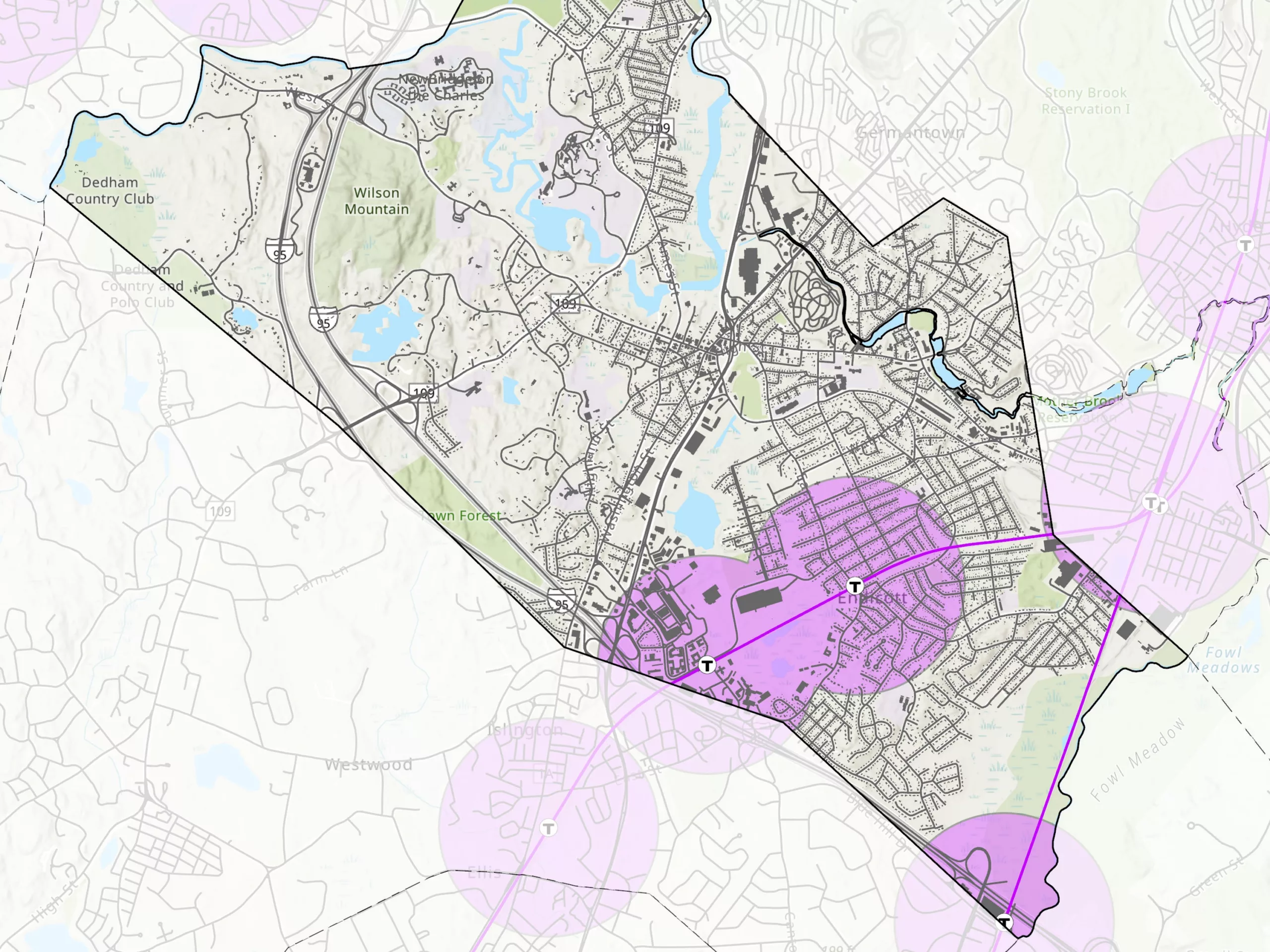 Dedham MBTA Communities Zoning